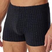 Schiesser Cotton Casuals Boxer Brief Svart bomull X-Large Herre