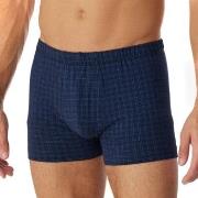 Schiesser Cotton Casuals Boxer Brief Mørkblå bomull 4XL Herre