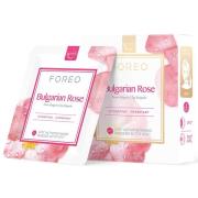 UFO Mask Bulgarian Rose, 6 pcs Foreo Ansiktsmaske