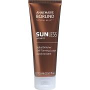 Sunless Bronze Self-Tanning Lotion, 75 ml Annemarie Börlind Selvbrunin...