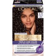 L'Oréal Paris Excellence Ultra Ash Dark Brown - 1 pcs