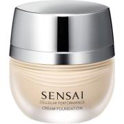 Sensai Cellular Performance Cream Foundation CF20 Vanilla Beige - 30 m...