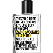 Zadig & Voltaire This Is Us EdT - 50 ml