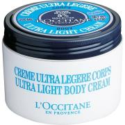 L'Occitane Shea Ultra Light Body Cream, 200 ml L'Occitane Body Lotion