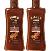Tropical Tanning Oil Duo,  Hawaiian Tropic Hudpleie