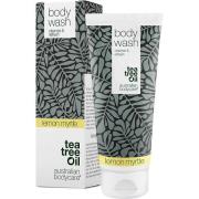 Body Wash Lemon Myrtle, 200 ml Australian Bodycare Shower Gel