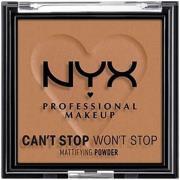 NYX Professional Makeup Can’t Stop Won’t Stop Mattifying Powder Mocha ...