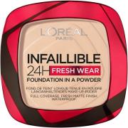 L'Oréal Paris Infaillible 24H Fresh Wear Powder Foundation Ivory 20 - ...