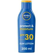 Nivea Protect & Moisture Sun Lotion SPF 30 200 ml