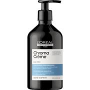 L'Oréal Professionnel Chroma Crème Ash (Blue) Shampoo 500 ml