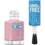 Rimmel London Kind & Free Clean Nail Polish 154 Pastel pink