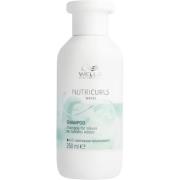 Wella Professionals NUTRICURLS Shampoo for Waves - 250 ml