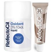 Eyebrow Color & Oxidant 3% Liquid,  RefectoCil Makeup
