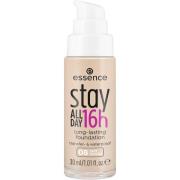 essence Stay All Day Long-Lasting Foundation 08 Soft Vanilla - 30 ml