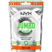 Jumbo Lash! Vegan False Lashes,  NYX Professional Makeup Løsvipper