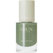 IDUN Minerals Nail Polish Jade - 11 ml
