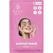 Animal Mask, 1 st Stay Well Ansiktsmaske