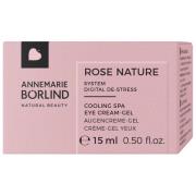 Rose Nature Cooling Spa Eye Cream-Gel, 15 ml Annemarie Börlind Øyekrem