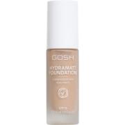 GOSH Hydramatt Foundation Medium Light - Neutral Undertone 006R - 30 m...