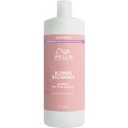 Wella Professionals Invigo Blond Recharge Shampoo 1000 ml