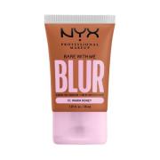 NYX Professional Makeup Bare With Me Blur Tint Foundation Warm Honey -...