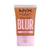 NYX Professional Makeup Bare With Me Blur Tint Foundation Medium Dark ...