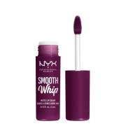 NYX Professional Makeup Smooth Whip Matte Lip Cream Berry Bed Sheets 1...