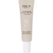 IDUN Minerals Moisturizing Mineral Skin Tint 30 Östermalm Deep - 27 ml