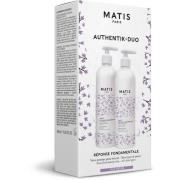 Authentik-Duo 400 ml (Milk + Essence), all skintypes,  Matis Ansikt