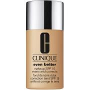 Clinique Even Better Makeup Foundation SPF 15 WN 80 Tawnied Beige - 30...