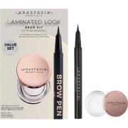 Laminated Look Brow Kit,  Anastasia Beverly Hills Øyenbrynsmakeup