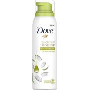 Shower Mousse Coconut Oil, 200 ml Dove Shower Gel