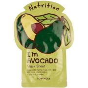 I Am Avocado Mask Sheet,  Tonymoly Ansiktsmaske