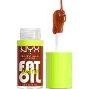 Fat Oil Lip Drip, 4,8 ml NYX Professional Makeup Lipgloss