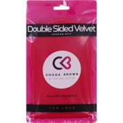 Cocoa Brown Deluxe Double-Sided Pink Velvet Tanning Mitt,  Cocoa Brown...
