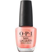 OPI Nail Lacquer Data Peach - 15 ml