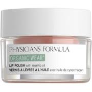 Organic Wear Organic Rose Oil Lip Polish,  Physicians Formula Lipgloss