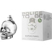 Police To Be Super PURE EdT - 75 ml