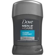 Dove Clean Comfort Deostick - 50 ml