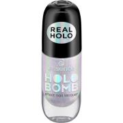 essence Holo Bomb Effect Nail Lacquer 01 Ridin' Holo - 8 ml