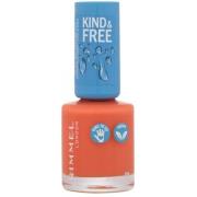 Rimmel London Kind & Free Clean Nail 170 Amber Blaze