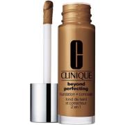 Clinique Beyond Perfecting Foundation + Concealer CN 118 Amber - 30 ml