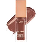 Sigma Beauty Lip Cream Dusty Rose - 5.1 g