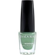 IsaDora Wonder Nail Polish 144 Jade Mint - 6 ml