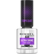 Rimmel London Top Coat Top Coar Ultra Shine - 12 ml