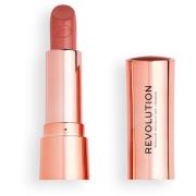Makeup Revolution Satin Kiss Lipstick Icon - 3,5 g