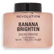Makeup Revolution Banana Brighten Baking Powder - 30 g