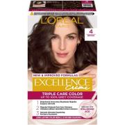 L'Oréal Paris Excellence Crème 4 Brun 1 pcs