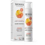 MOSSA Glow Cocktail Vitamin C Brightening Night Cream - 50 ml
