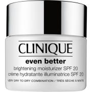 Clinique Even Better Brightening Moisturizer SPF 20 50 ml